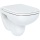 WC mural Duravit D-Code Compact 480 mm, chasse deau basse, blanc 2211090000 NOUVEAU