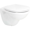Duravit Wand-Tiefspül-WC D-Code Basic, weiß...