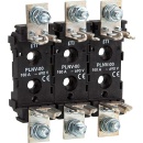 ETI NH-Sockel Gr.00/3-polig, Schraubanschluß NEU