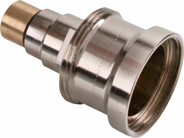 HEIMEIER spindelverlenging voor Multibox RTL messing vernikkeld NIEUW