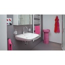Duravit wastafel D-Code Vital 600 mm, met overloop, 1 kraangat, wit, barrièrevrij 2312600000 NIEUW