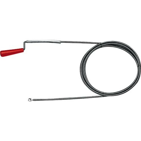 Pipe cleaning shaft 6 mm x 5 m with claw NEW