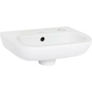 Duravit hand-rinse basin D-Code 360 mm, with overflow, 1...
