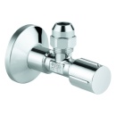 Grohe Eckventil 22037 1/2x3/8 Rosette Metallgriff...