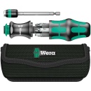 Wera bayonet bit screwdriver set with integrated bit...