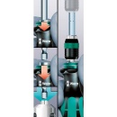 Zestaw wkrętaków bagnetowych Wera ze zintegrowanym magazynkiem bitów i torbą 5051021001 NOWOŚĆ