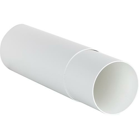 Upmann telescopische buisjes wit, 125 mm 66102 NIEUW