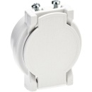 Fawas Saugdose Aufputz, weiß 24490 NEU