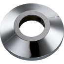 Megaro Einzelrosette Typ Stockholm Chrom glänzend -...