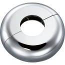 Megaro double rose - type Milan chrome glossy 15 mm NEW