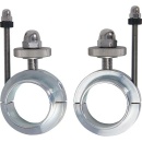 Fitool P-Fix Verschraubungs- klemmen-Komplett-Set, DN25 NEU