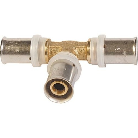 WS Pressfitting per MSVR TH contorno T ridotto, 40x3,5mm - 40x3,5mm - 26x3,0mm NUOVO