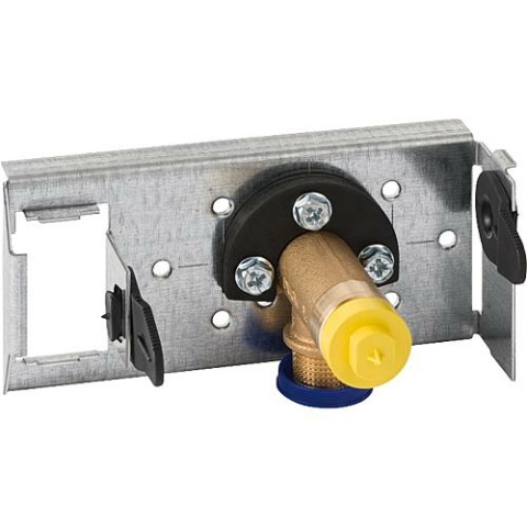 Geberit GIS - Plaque de robinetterie pour mitigeur individuel/bloc 461.742.00.1 NOUVEAU