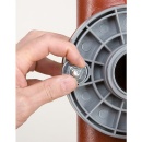 Airfit Flansch-Adapter DN 110 x 50 aus PP 11050FA NEU