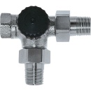 Cuerpo de válvula de tres vías HEIMEIER...