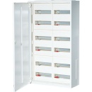 F-tronic Verteilerschrank F-Tronic,VS2-6, 2-feldrig,...