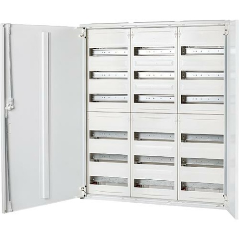 F-tronic Feldverteiler FV3-6, 3-feldrig, 6-reihig, 216 Module 7110231 NEU