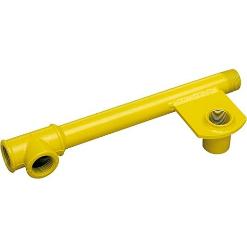 Braun Unità di collegamento per tubi RAE senza rubinetto dangolo senza supporto a parete (rubinetto dangolo da ordinare) adatto per G4/NB3-G6/NB6 NUOVO