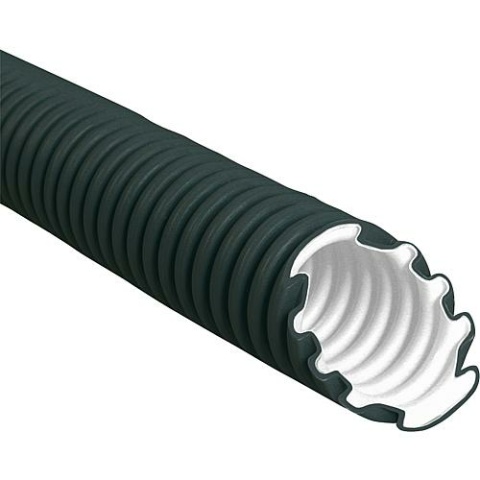 Maincor corrugated plastic pipe NW32 easy 320N, black, roll of 50m 203932350 NEW