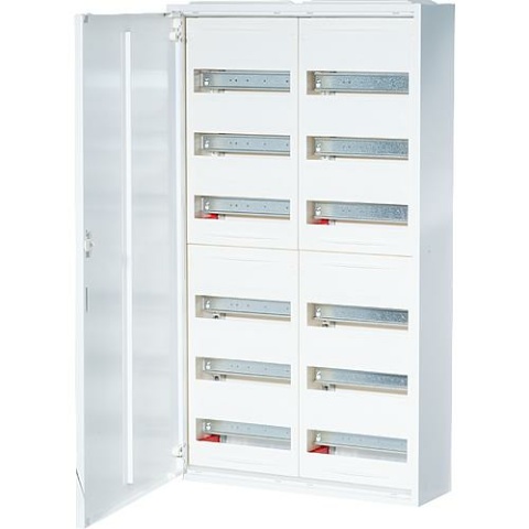 F-tronic Feldverteiler FV2-6, 2-feldrig, 6-reihig, 144 Module 7110230 NEU