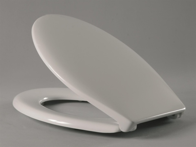 Haro WC-Sitz BAMBI 23 C Kindersitz m.Deck.,m.Exz.Scharn.,f.Kind-St.-WC, we 505780 NEU