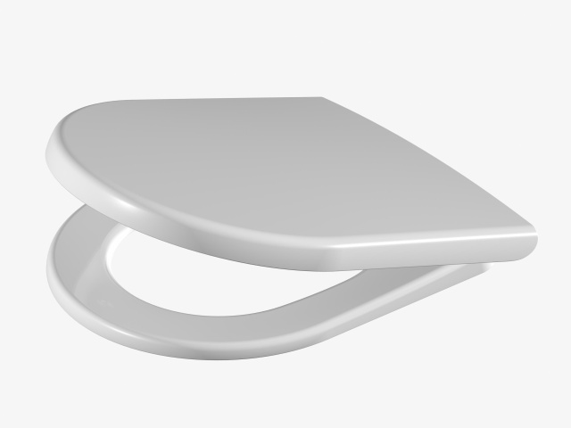 PAGETTE WC-Sitz SUBLINE weiß integr. Abs, abnehmb., DuroplaST 795370902 NEU