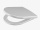 PAGETTE WC-Sitz SUBLINE weiß integr. Abs, abnehmb., DuroplaST 795370902 NEU