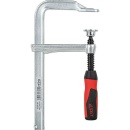 Bessey all-steel screw clamp 2-component plastic handle...