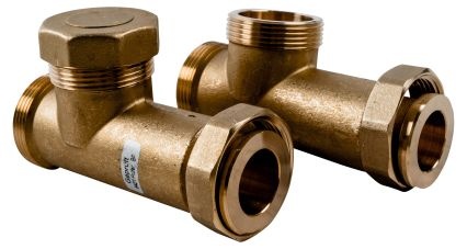 Wolf T-Stück-Set f. alle Heizkessel, 2012073 NEU