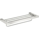 Evenes Doppelhandtuchablage Erva 610x101x210 mm Edelstahl...