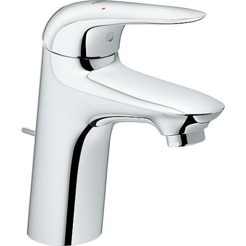 Miscelatore per lavabo Grohe Eurostyle 110 mm proiezione cromo leva chiusa 23707003 NUOVO