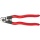 Knipex wire rope cutter polished with plastic coating length 190mm 95 61 190 NEW