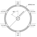Wasser-Geräte Adapter Montageschlüssel auf SW 30 NEU