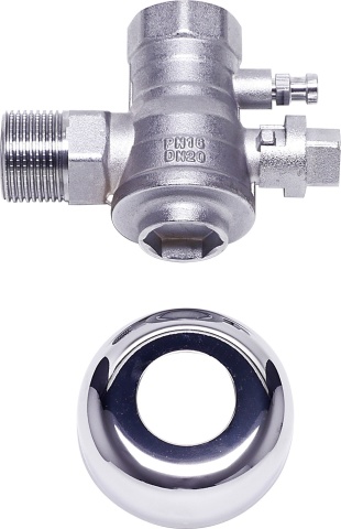 Bosch Installationszubehör Nr. 440/1 Wartungshahn R 3/4, Eckform 7738112210 NEU