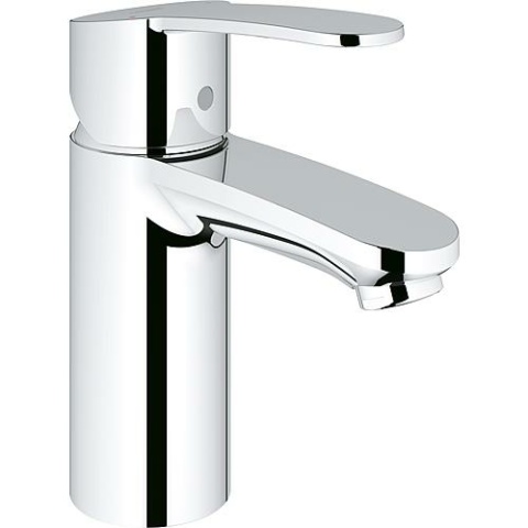 Grohe Eurostyle Cosmopolitan washbasin mixer with 102 mm projection EcoJoy chrome without pop-up waste 3246820E NEW