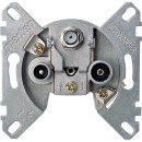 Merten UP-Sat-Antennendose 3-fach 1 Stück 466097 NEU