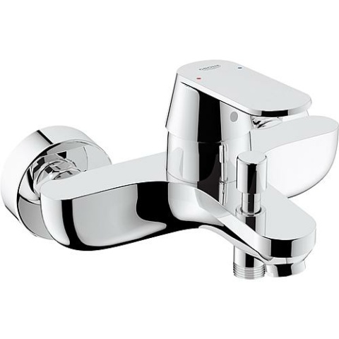 Miscelatore da parete Grohe per vasca Eurosmart Cosmopolitan proiezione 163 mm cromo 32831000 NUOVO