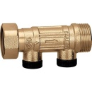 Caleffi backflow preventer 1"" controllable,...