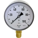 Afriso KP 100.7 Kaspische manometer 0-600 mbar, DN15...