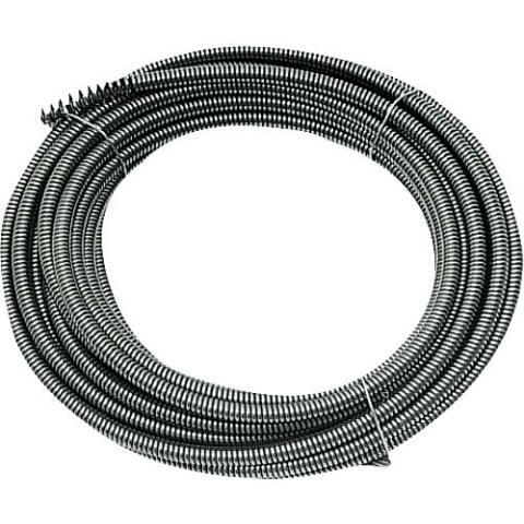 Rems espiral limpiatubos + núcleo, Ø 8 mm, longitud = 7,5 m 170201 NUEVO