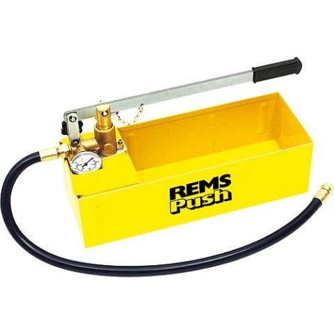 Hand-Druckprüfpumpe Rems Push für Wasser, Öl, Glycol...