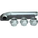 MIK Verbindungsrohr incl. Isolierung incl. 3...