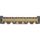 Distribuidor modular PAW de 3 pliegues DN32 para 2-3...