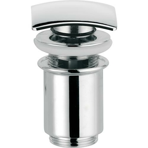 Evenes waste set DN 32 (11/4) Click Clack, Skyline chrome, without overflow NEW