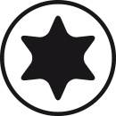 Wiha Bit WIHA® T - Bit lengte 50 mm TORX® T40 PU 5 stuks NIEUW