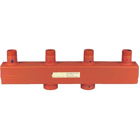 MAGRA boiler manifold DN25 (1"") AG type 60-12,5 five heating groups 11000601255 NEW