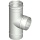 SEM Single-wall flue system T-piece 87° DN 113 x 0.6 NEW