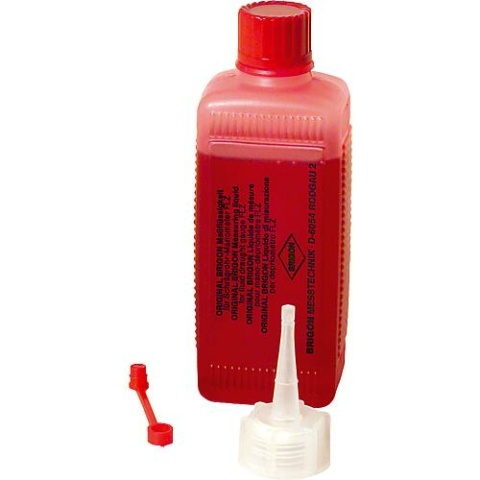Brigon Ersatzteil Brigon-Schrägrohr-Manometer Ersatzflüssigkeit 100 ml. rot Typ 4329 Id.Nr.70 038 03 4329 NEU