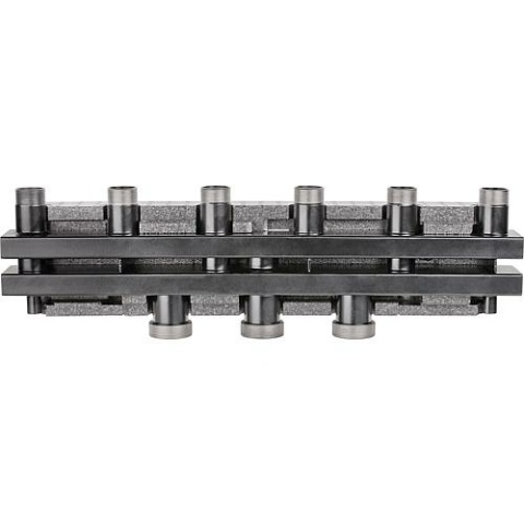 Evenes boiler manifold VT7/4 AG DN32(11/4"")AG,7m³/h, 170KW incl. bracket + insulation NEW