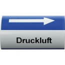 Simplex Klebebezeichnungsbänder ""Zirkulation"" 78 mm breit, Rolle á 5m F55177 NEU